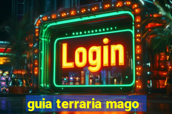 guia terraria mago